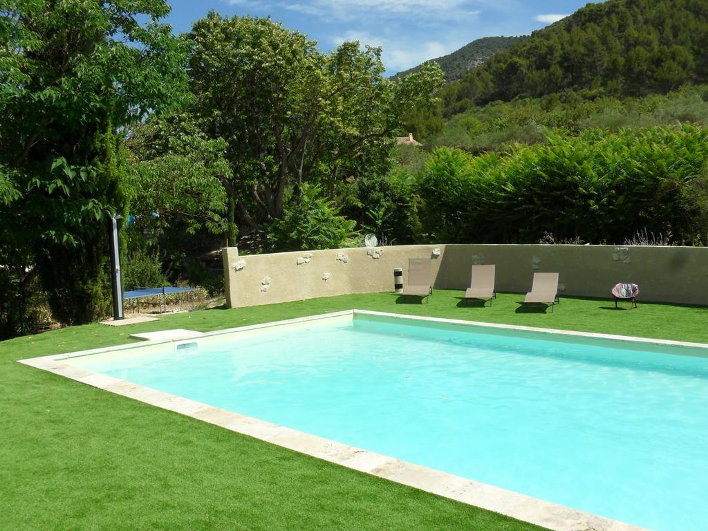 Bastide De La Lezardiere Fontaine-de-Vaucluse Dış mekan fotoğraf