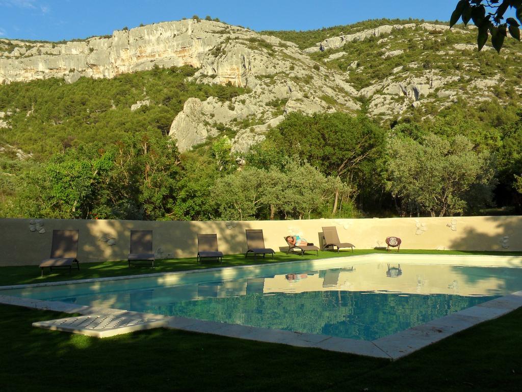 Bastide De La Lezardiere Fontaine-de-Vaucluse Dış mekan fotoğraf